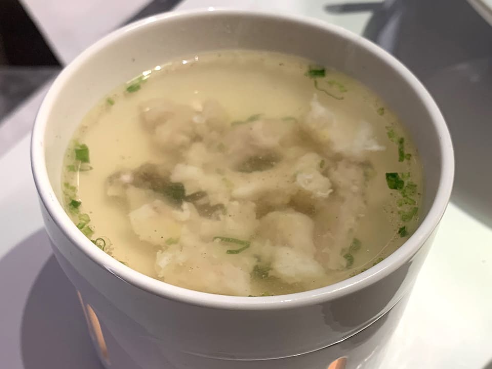温州魚丸湯（ウェンジョウユーワンタン）