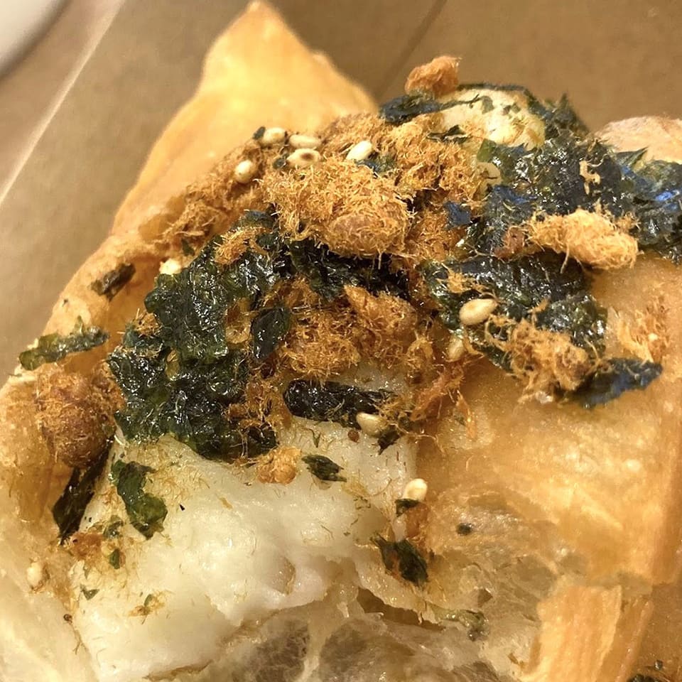 スィート揚げ餅パン
