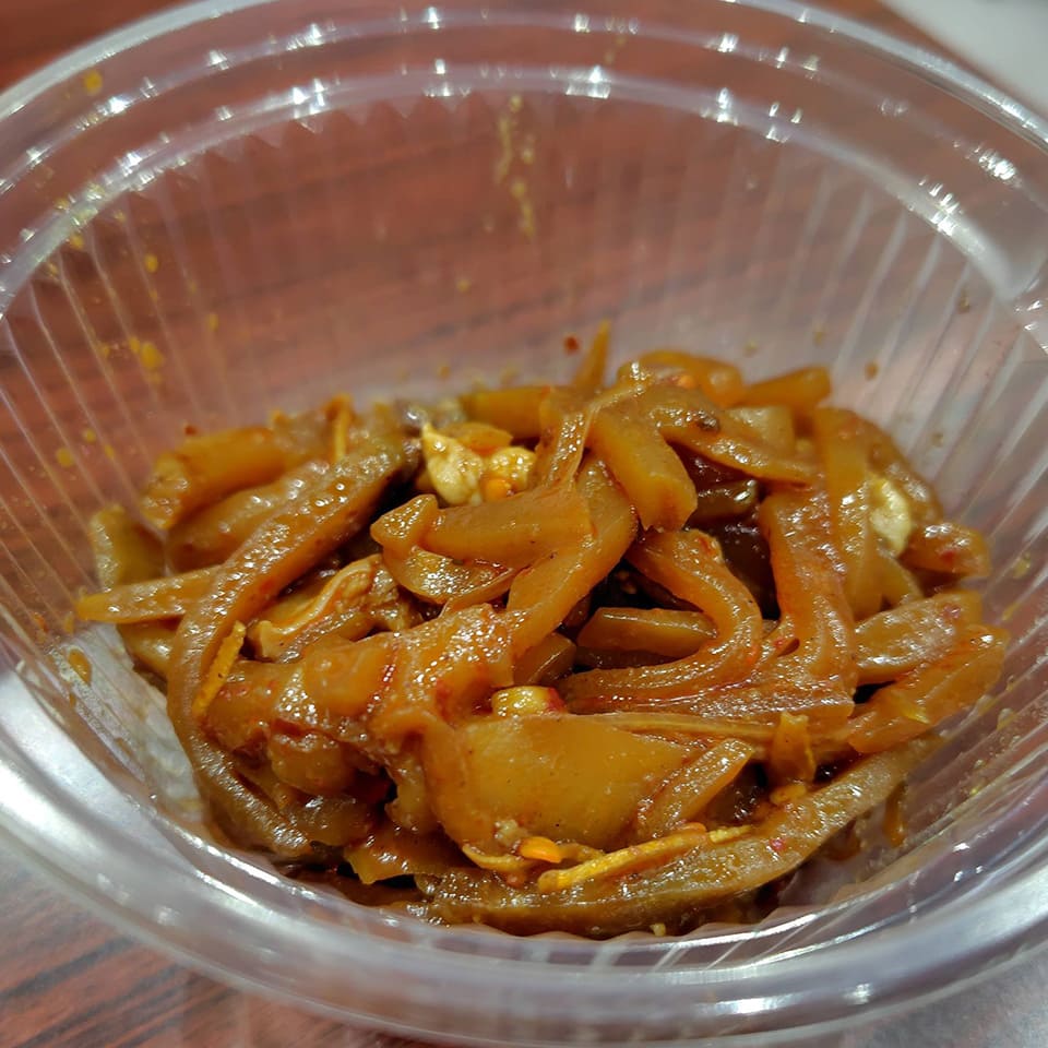 搾菜