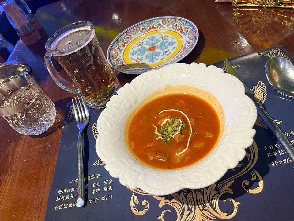 ボルシチ