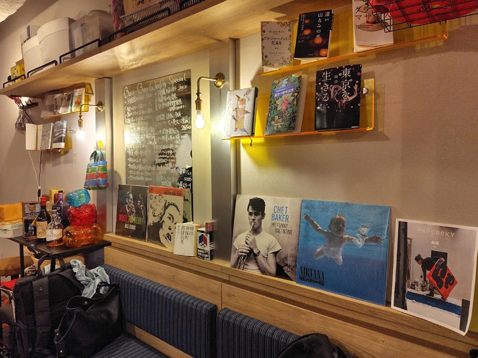 「Bon Bon Bistro Tokyo」店内