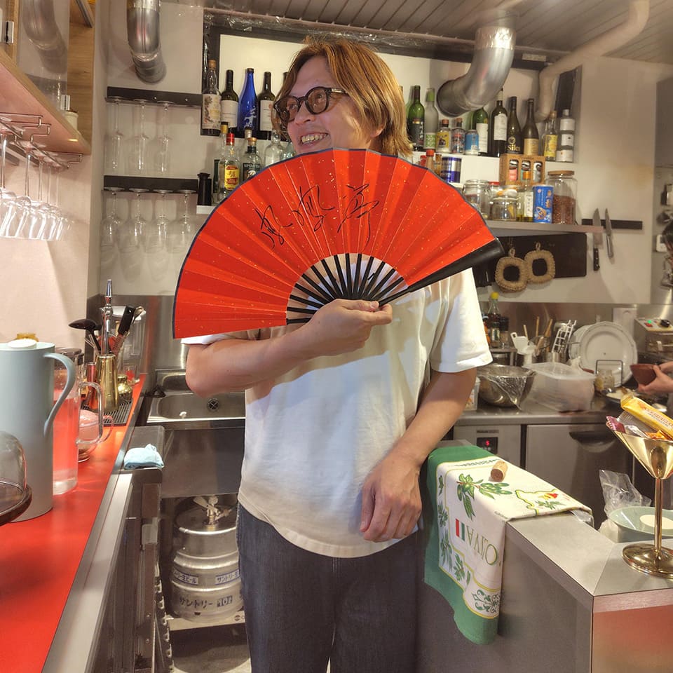 「Bon Bon Bistro Tokyo」オーナーの蔡さん