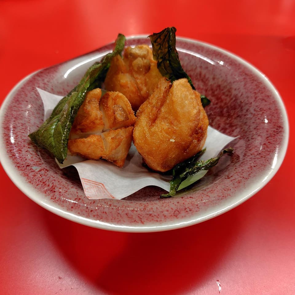 酥炸花枝丸揚げイカ団子
