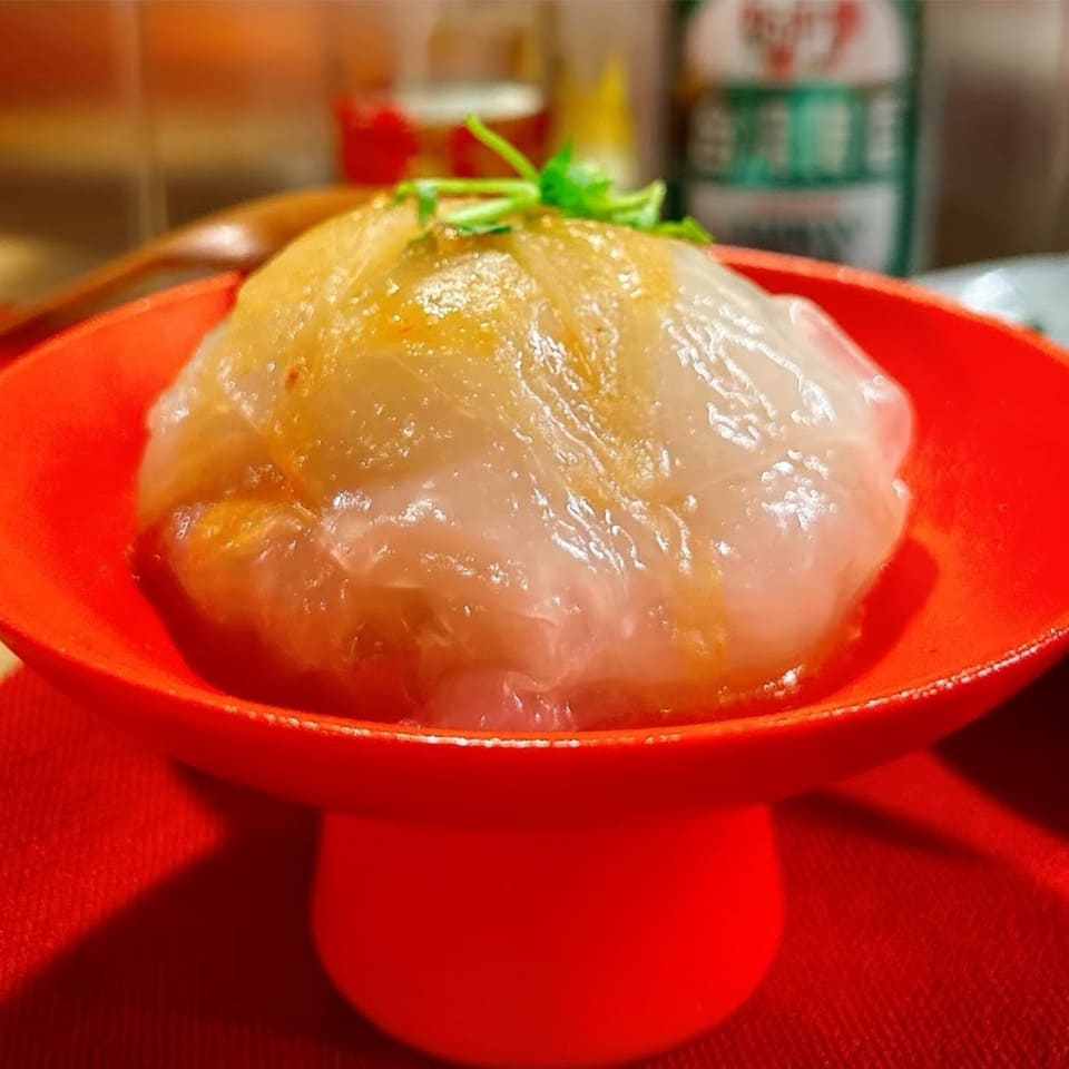 手工肉圓(手作りバーワン)