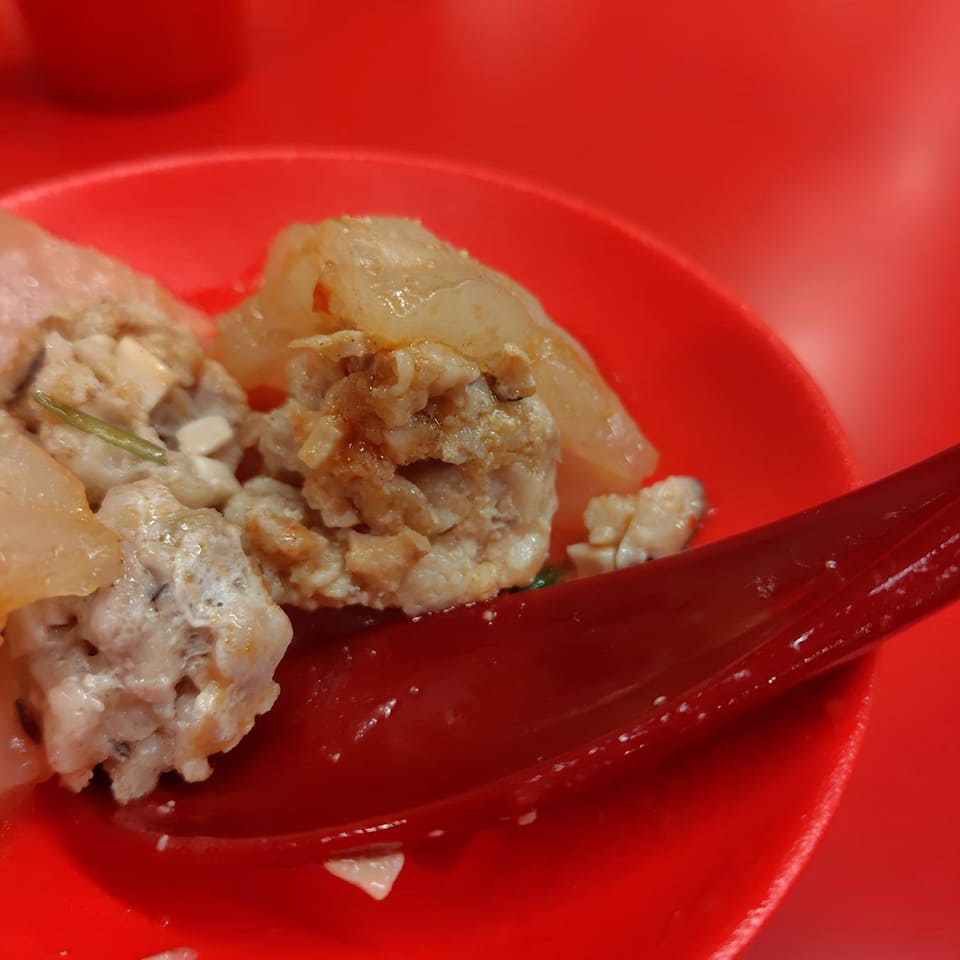 手工肉圓(手作りバーワン)