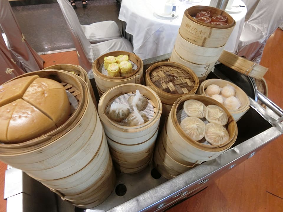 「華洋酒楼」ワゴン