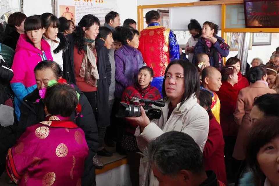 中国東北地方各地を訪ねる金監督