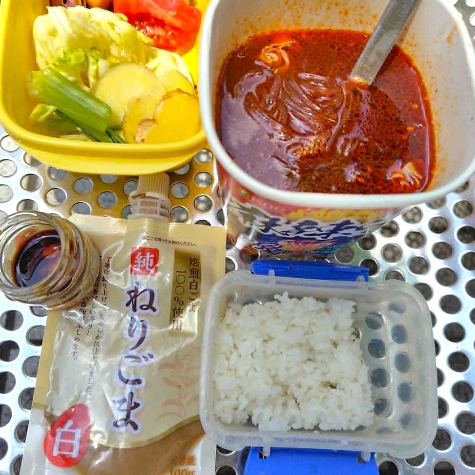 iSDGの麻辣燙カップ麺