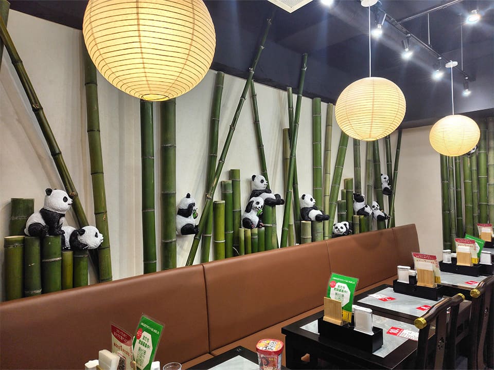「iSDG麻辣燙」大塚店内装