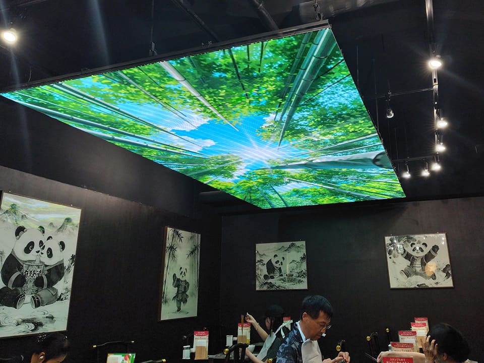 iSDG麻辣燙大塚店のLEDエリア