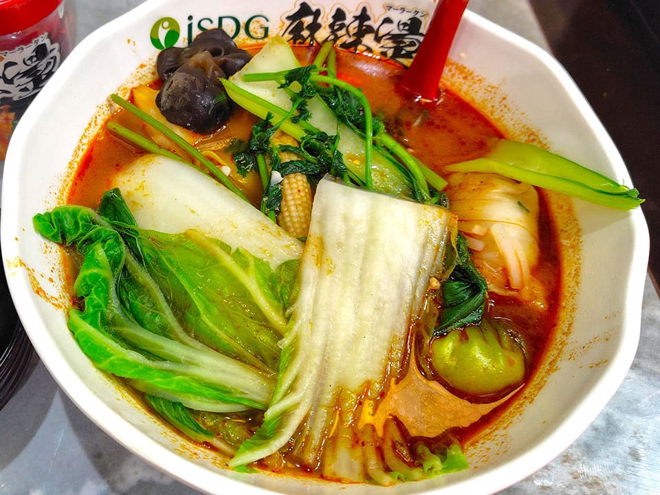 iSDG麻辣燙3辛