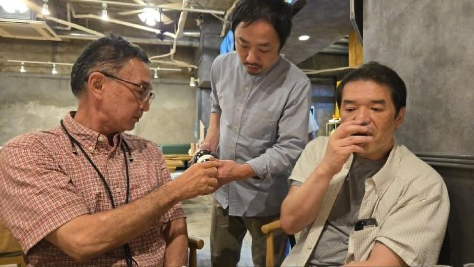 紹興酒ペアリング会の様子