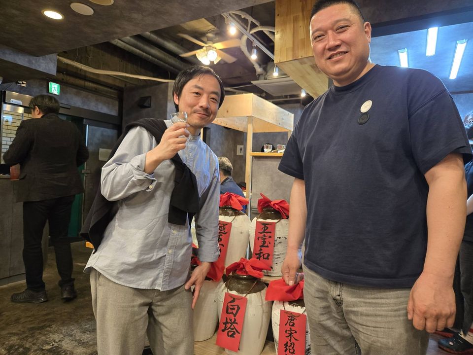 門倉郷史さんとムーさん