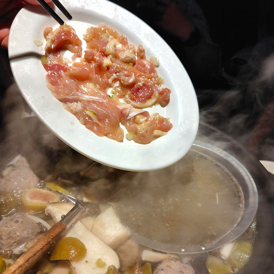 「鶏肉スライス」