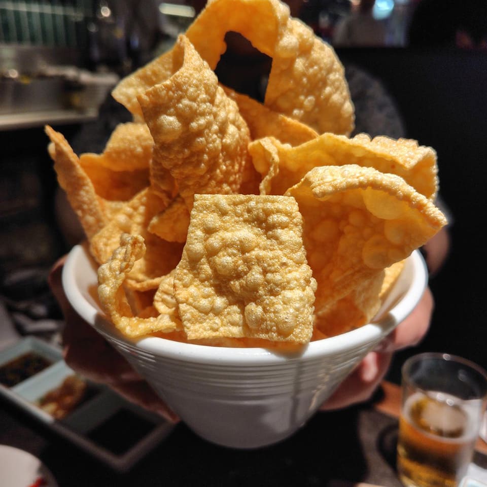揚げ湯葉