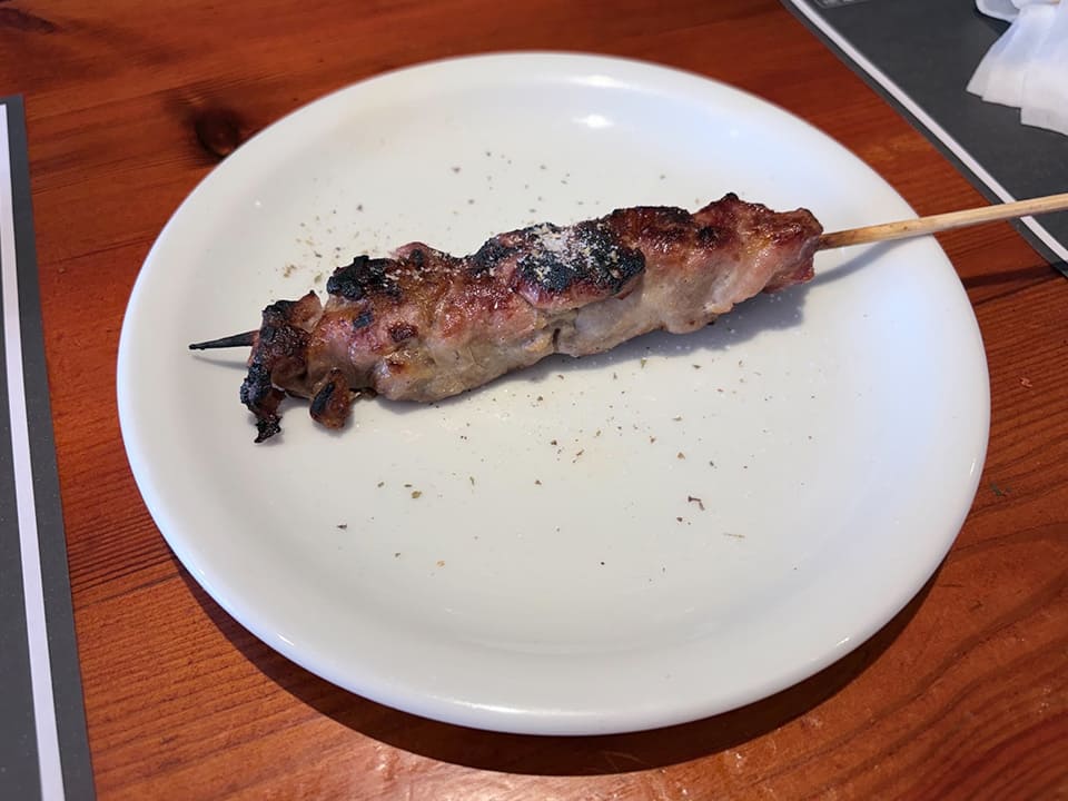 豚のスブラキ
