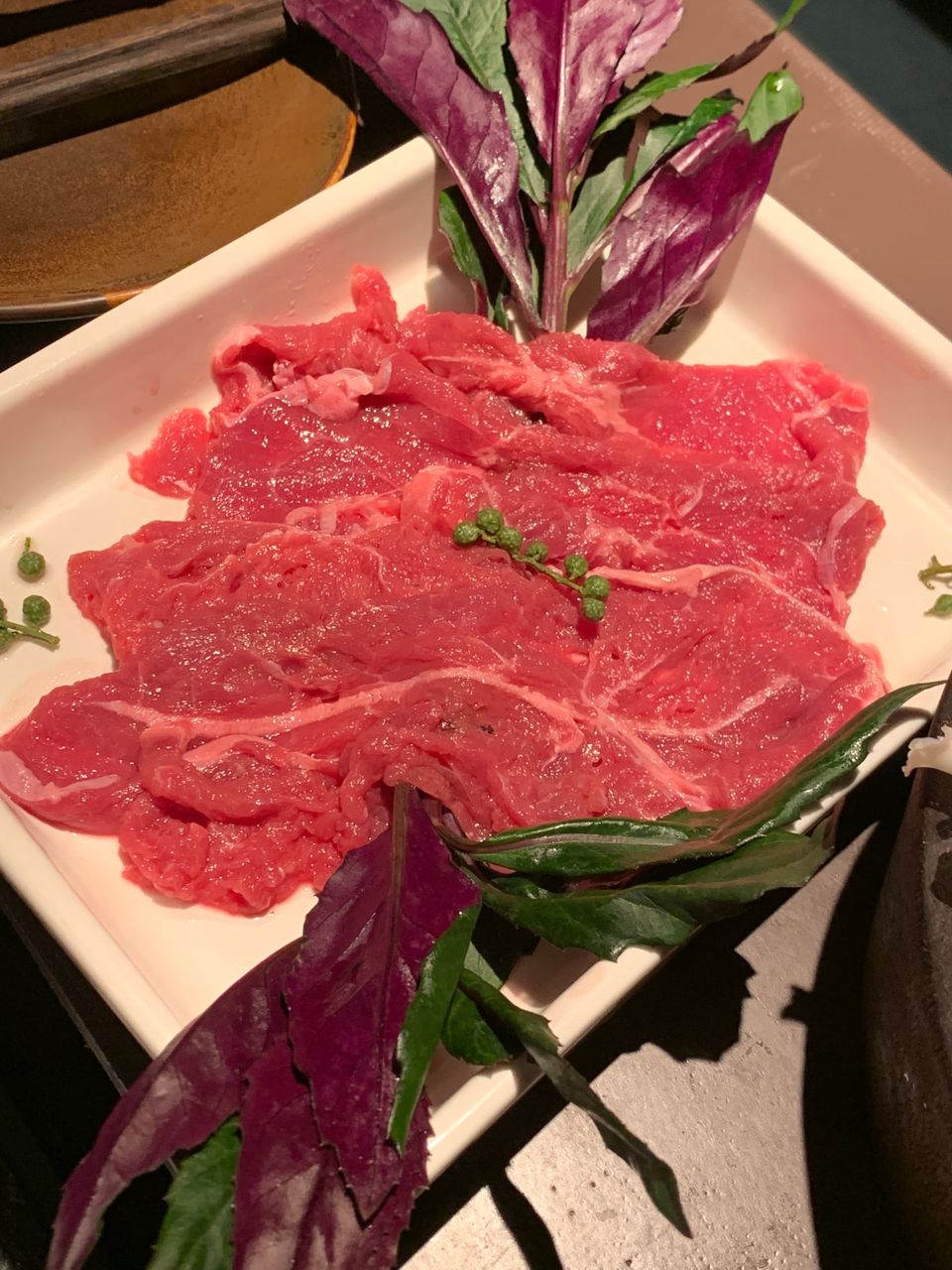 「木姜子牛肉」