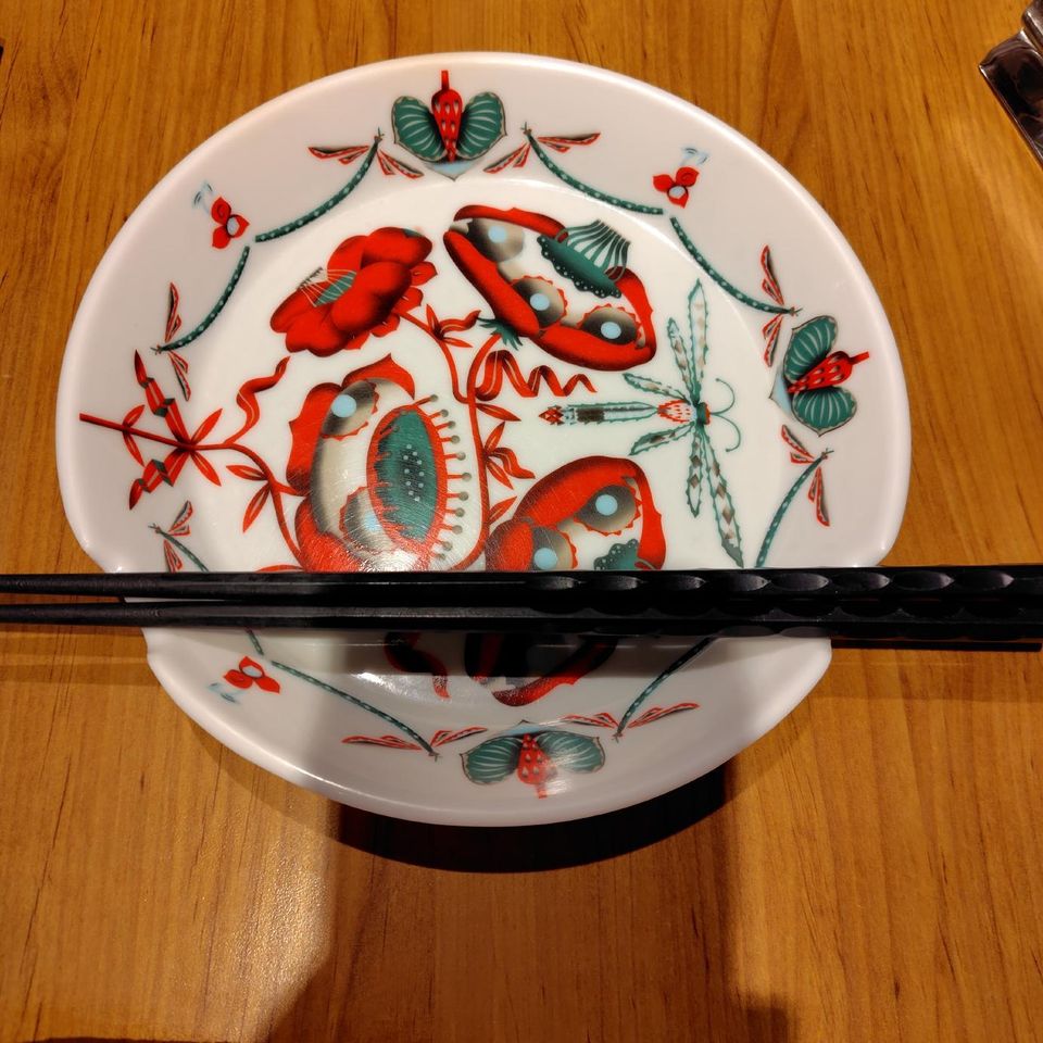 「冰煮羊炉」のお皿