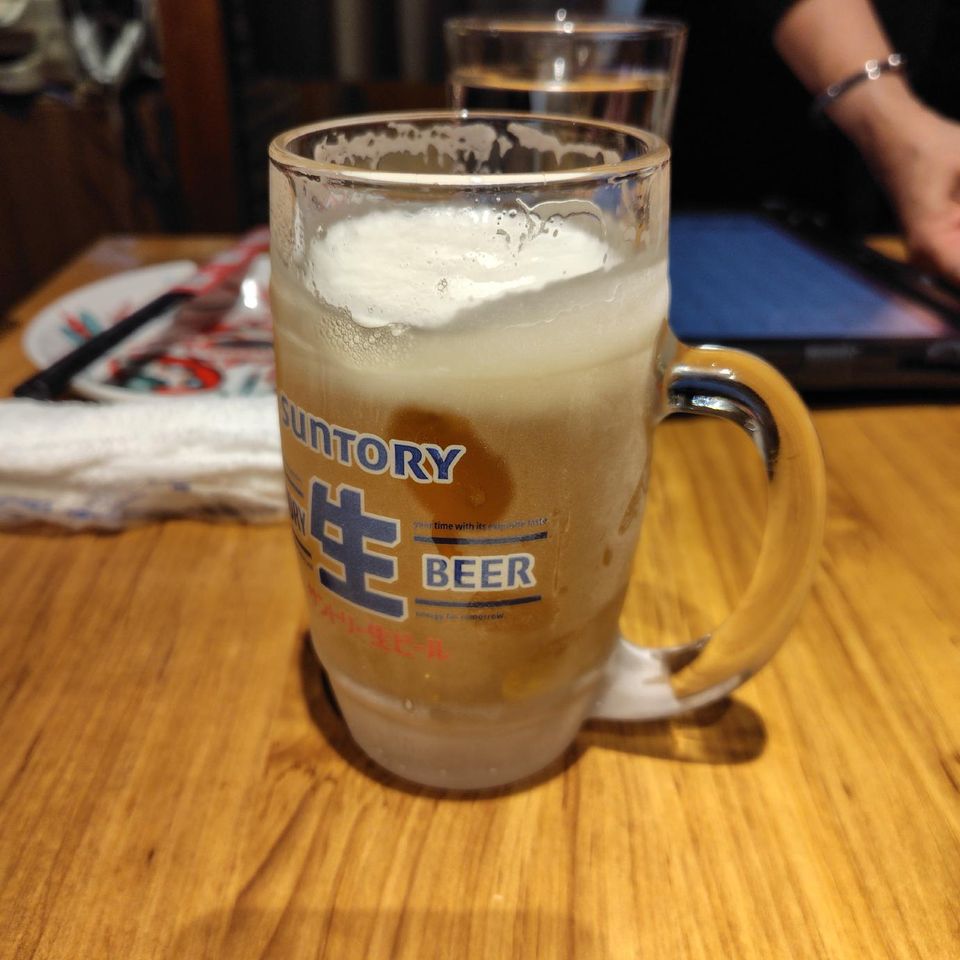 ビールジョッキ