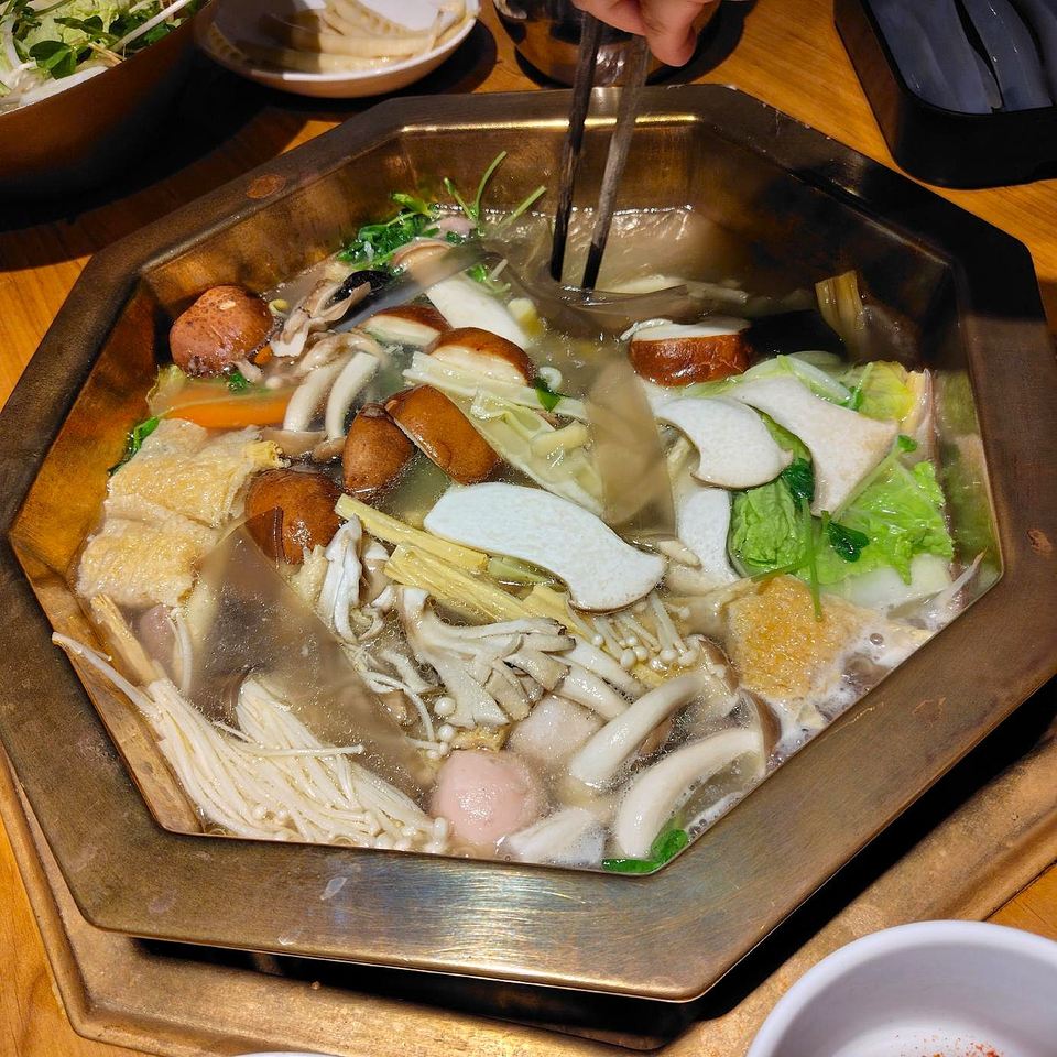 食べごろになった火鍋