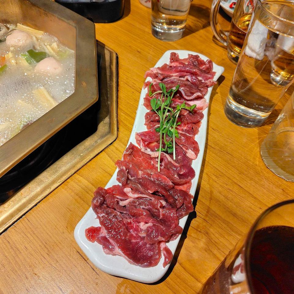 ラムしゃぶ